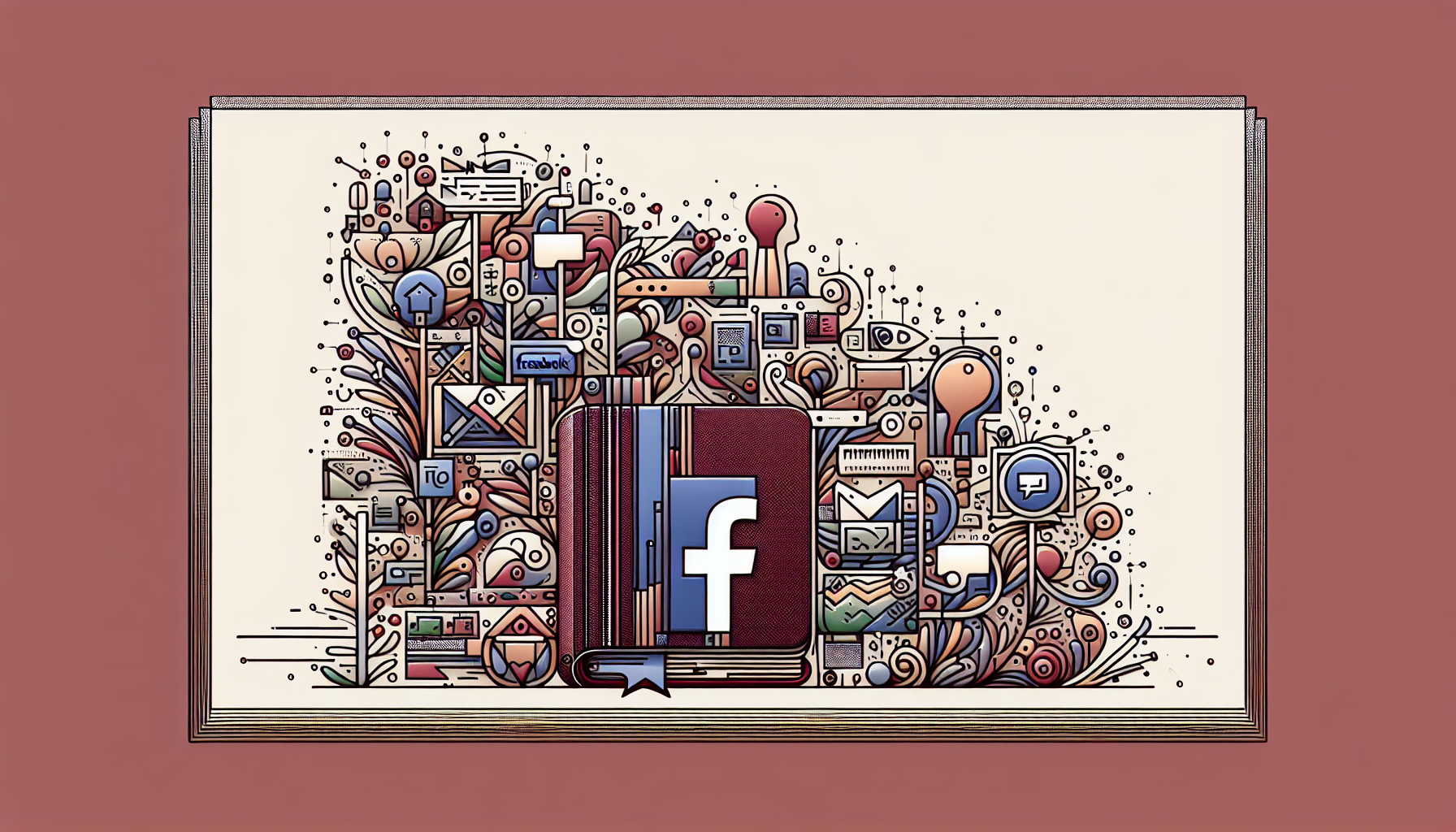 Evolution of Facebook Brand